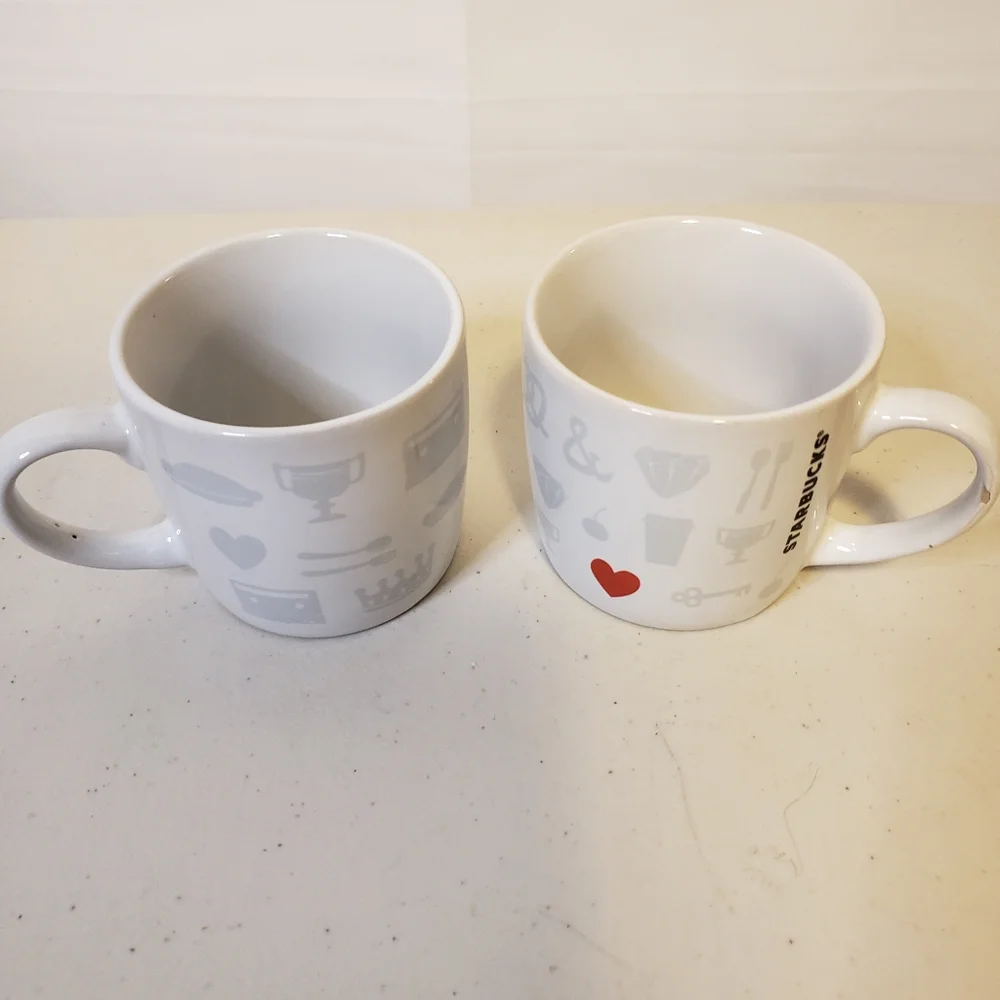 Starbucks Small Things‎ I Love Espresso Coffee Cups